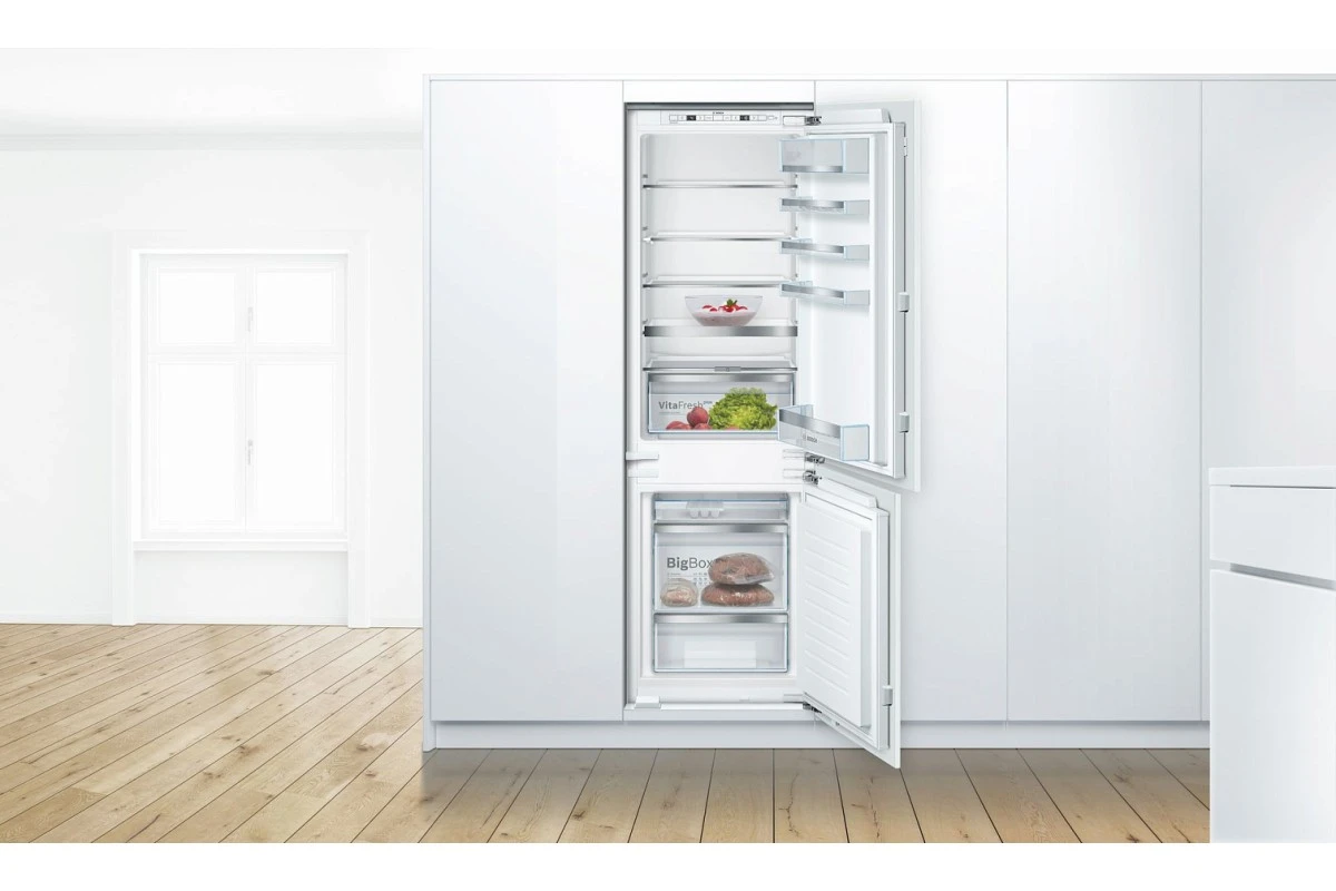 Встраиваемый двухкамерный холодильник Bosch KIS86AF20R