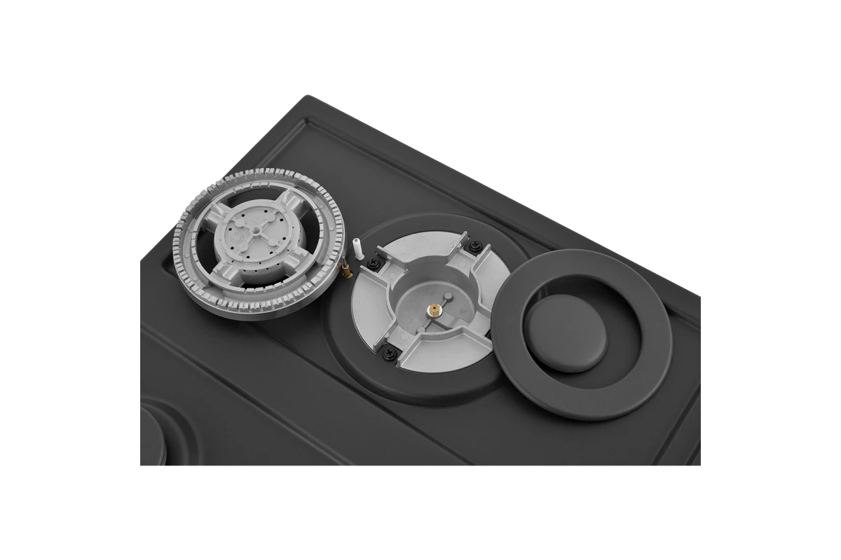 Газовая варочная панель ZUGEL ZGH450B