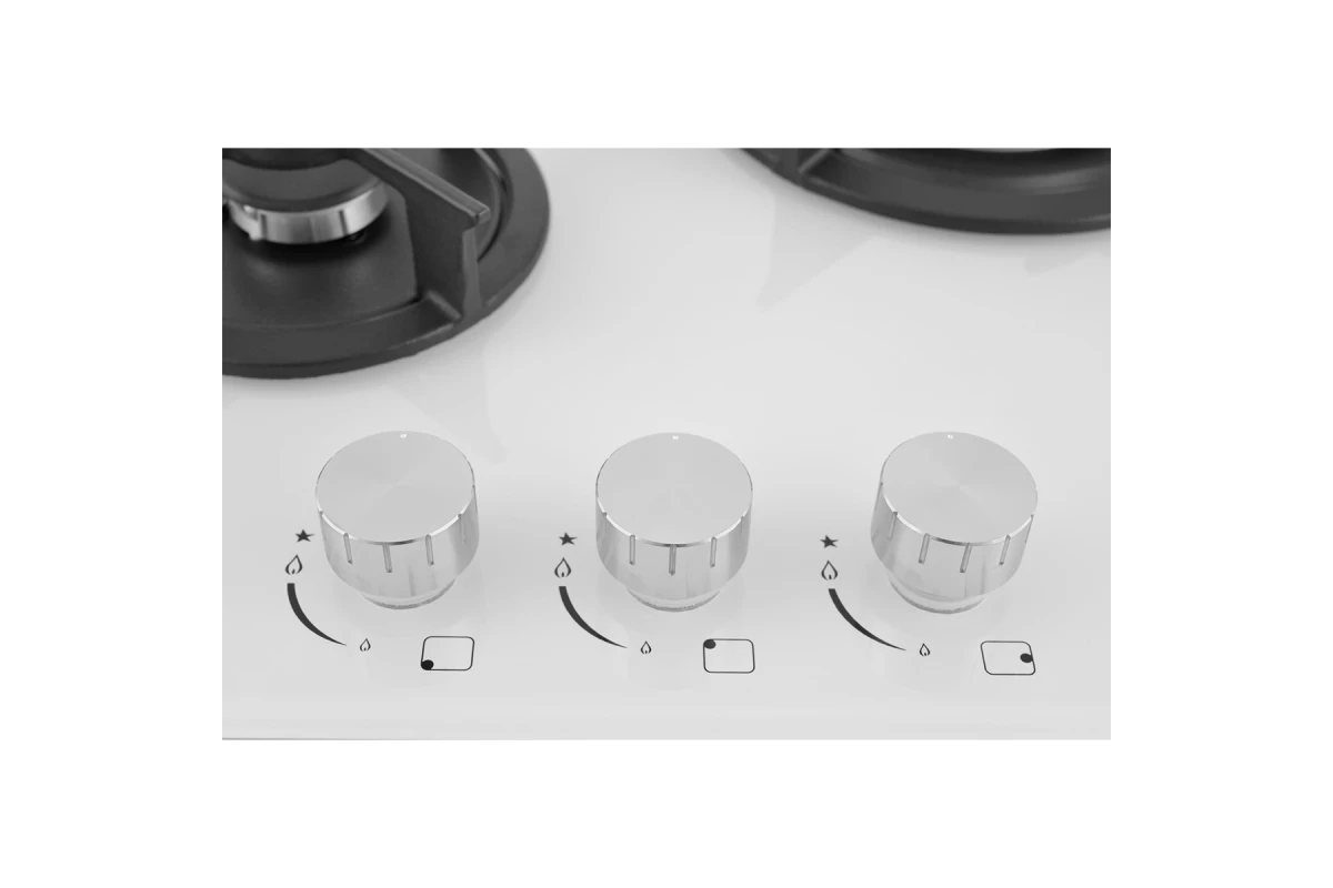 Газовая варочная панель ZUGEL ZGH452W