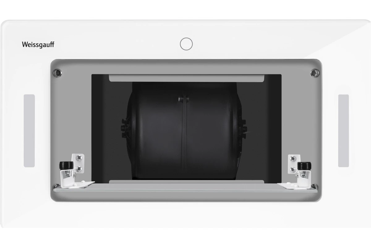 Встраиваемая в шкаф вытяжка Weissgauff Aura 1350 WH Premium Touch Inverter Wi-Fi