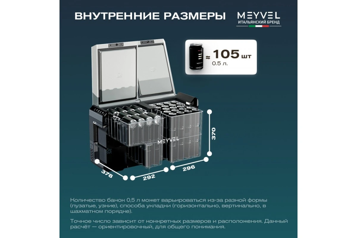Автохолодильник Meyvel AF-PRO75