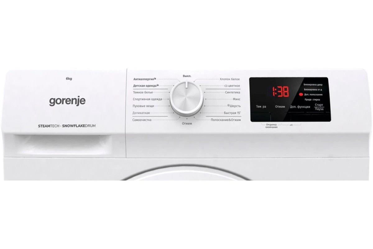Стиральная машина Gorenje WHE60SFS