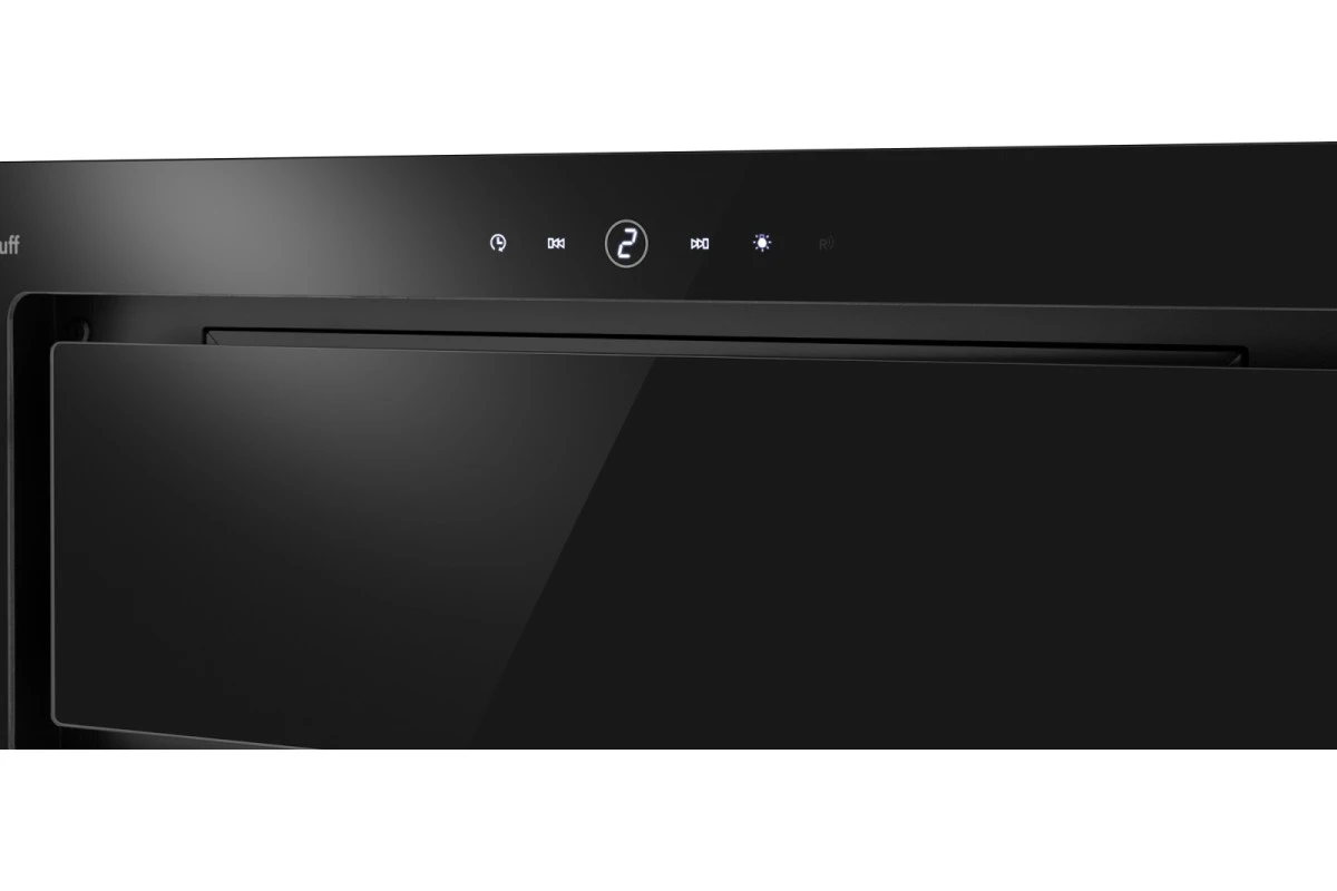 Встраиваемая в шкаф вытяжка Weissgauff Aura 1200-72 Sensor Remote BL