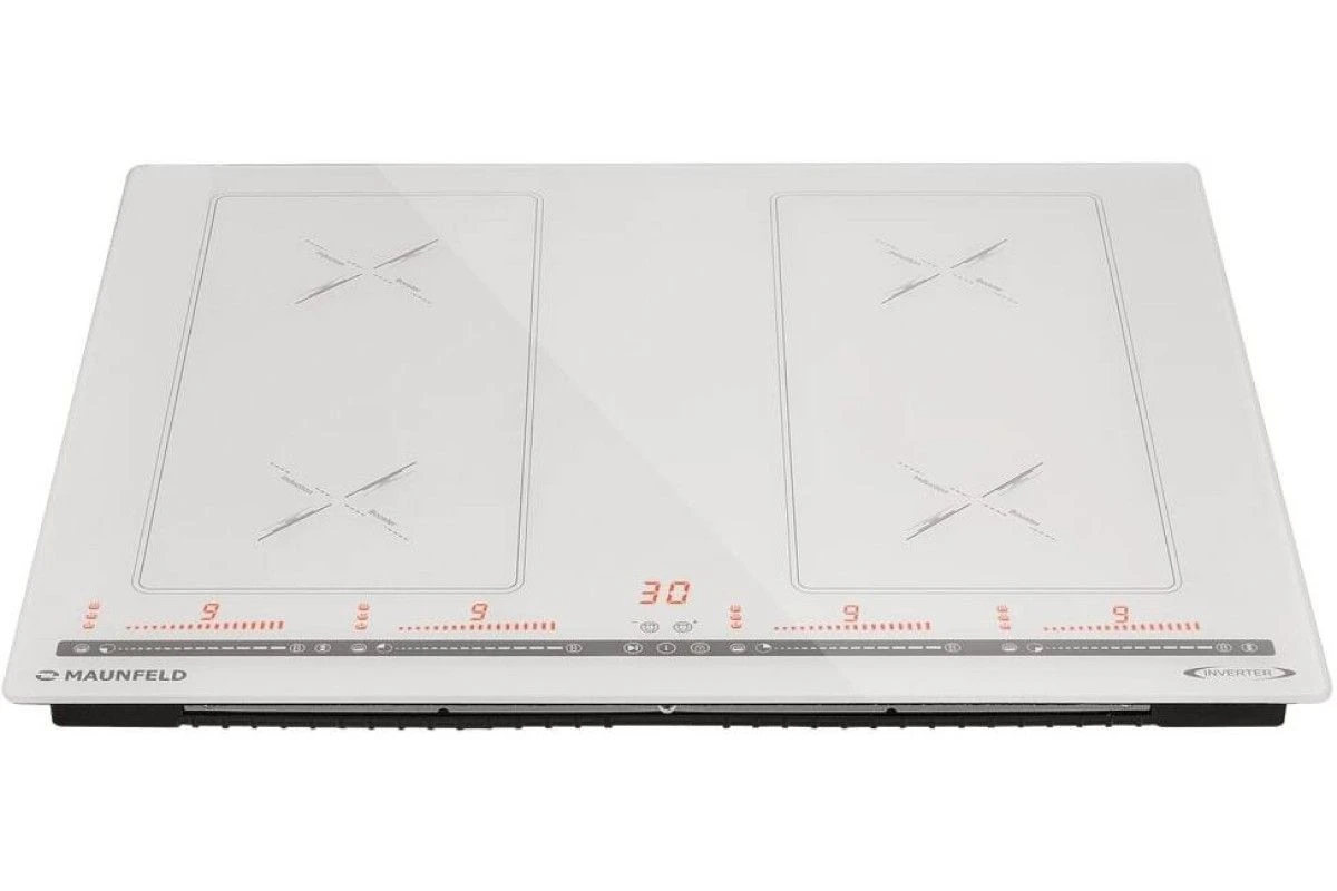 Индукционная варочная панель Maunfeld CVI594SB2WHA Inverter