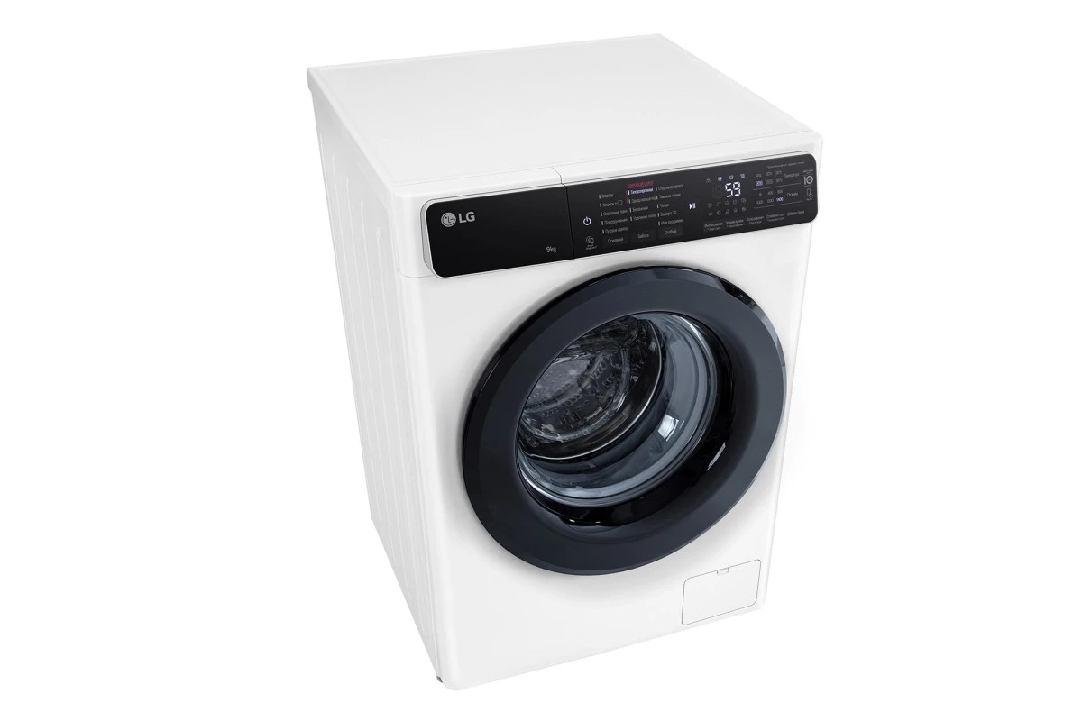 Cтиральная машина LG F4H5VS6W c функцией пара