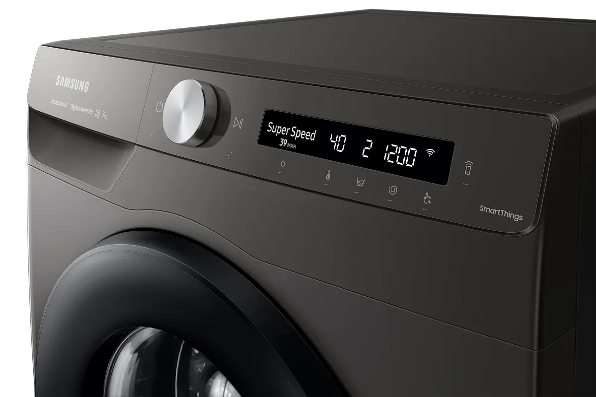 Стиральная машина Samsung WW70A6S28AN/LP (EcoBubble)