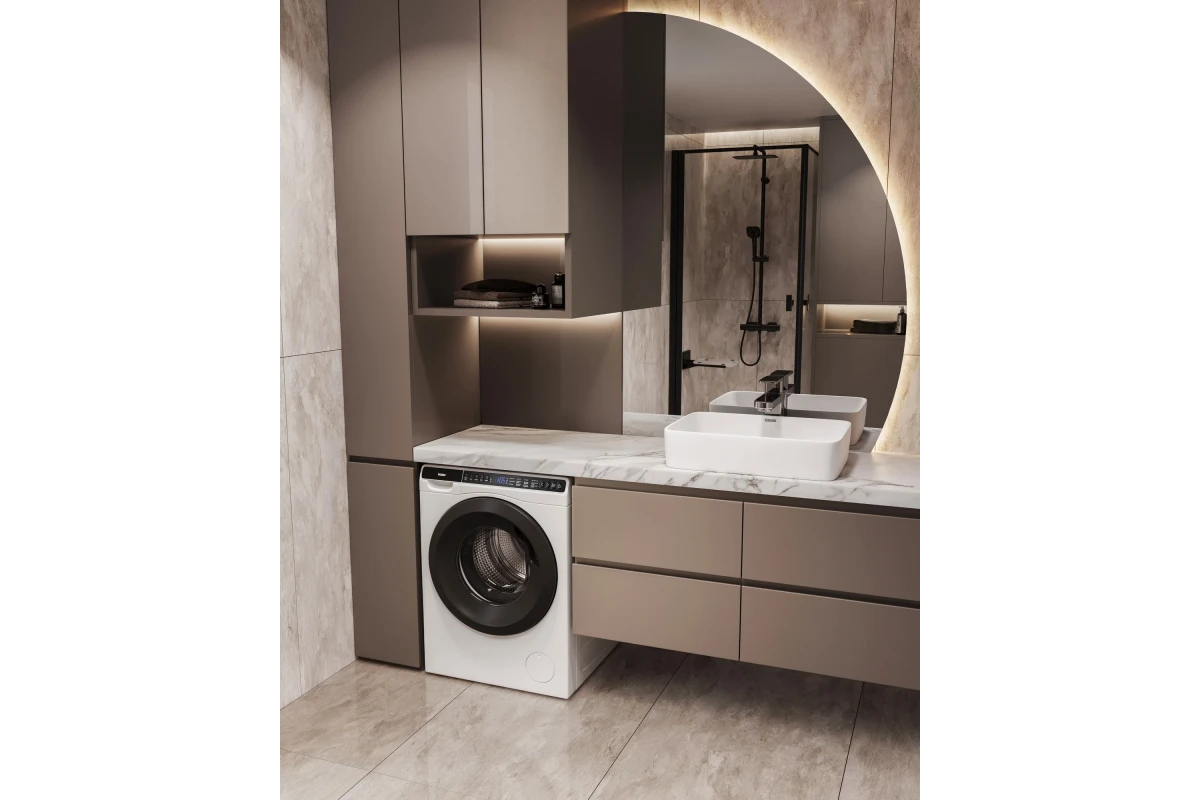 Компактная стиральная машина Haier HW50-BP1026