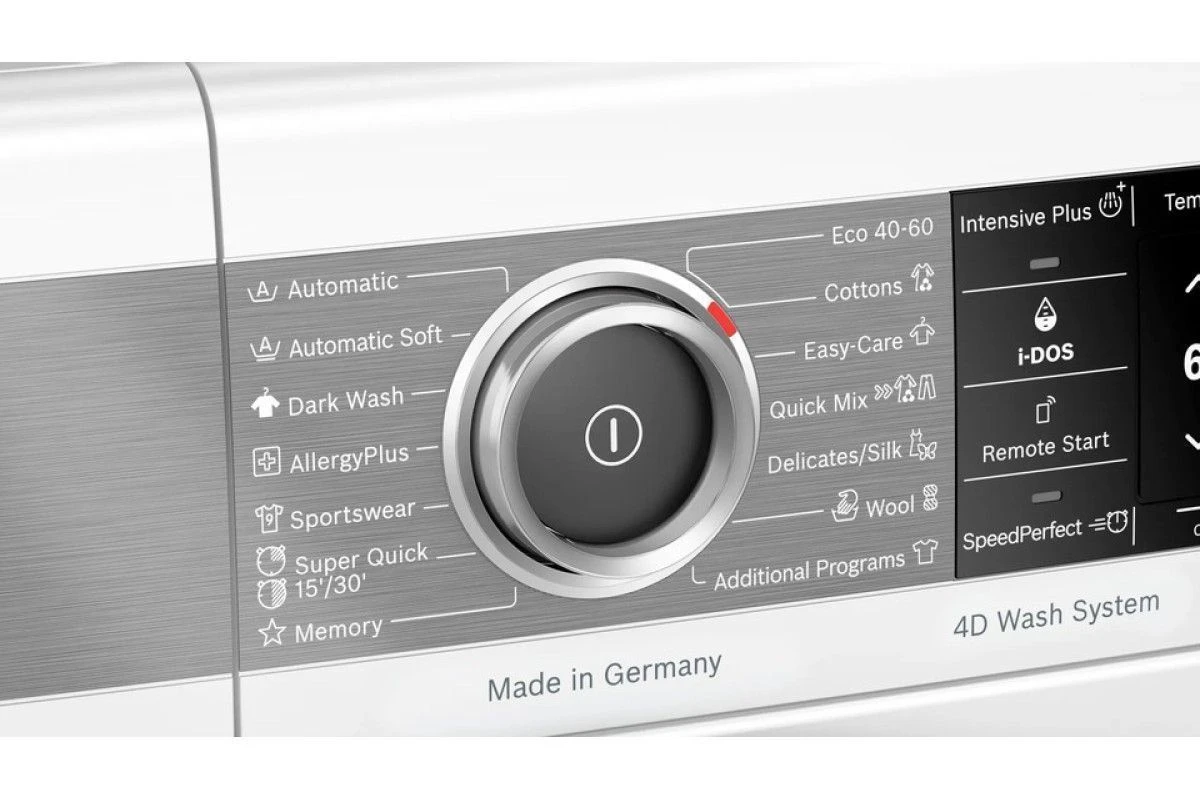Стирально-сушильная машина Bosch WAV28EH0BY