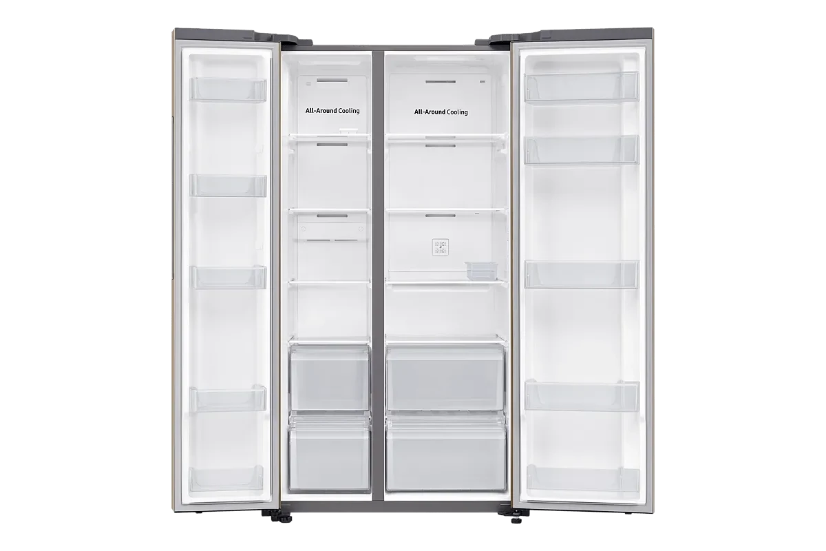 Холодильник Side-by-Side Samsung RS61R5001F8/WT