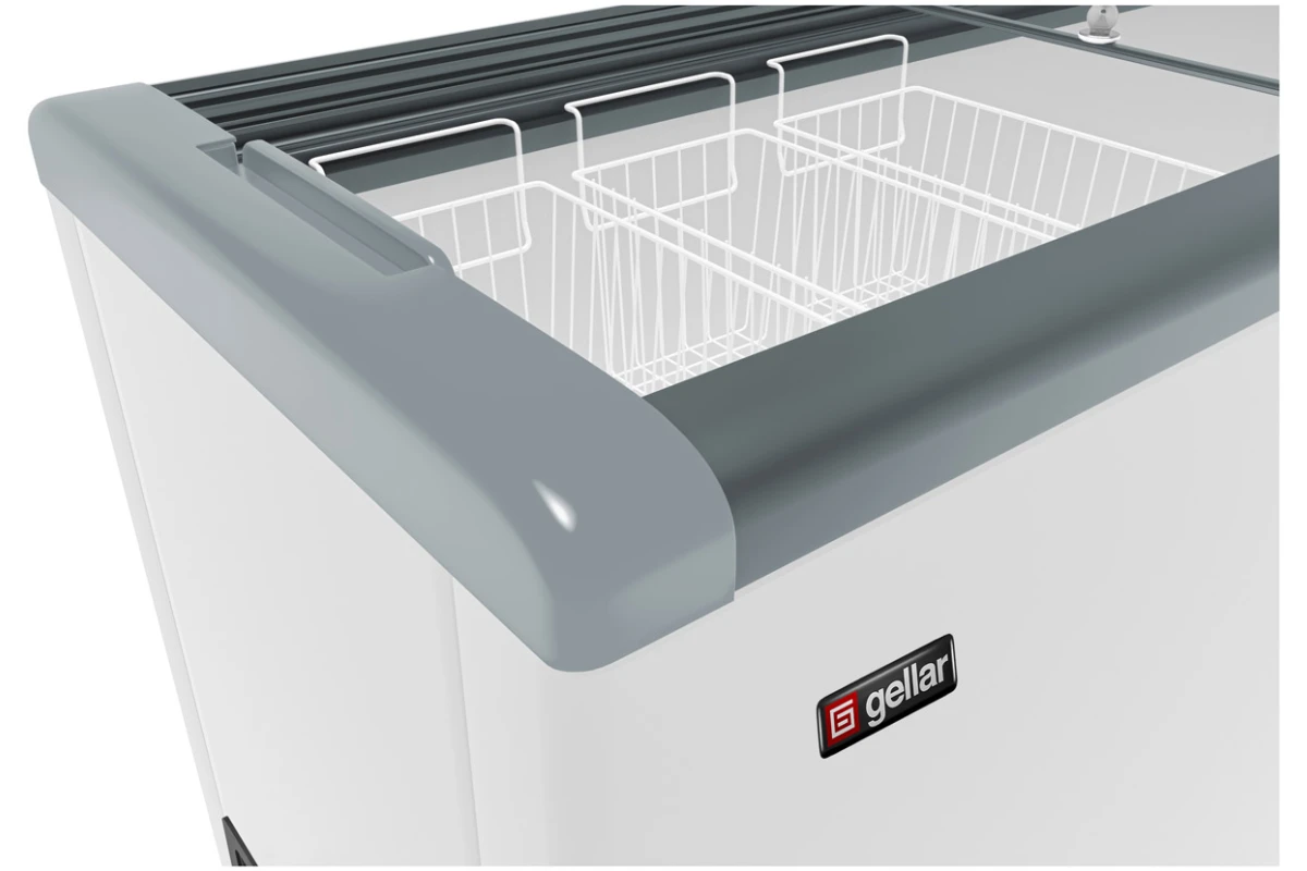 Морозильная камера Frostor Gellar FG 350 C серый