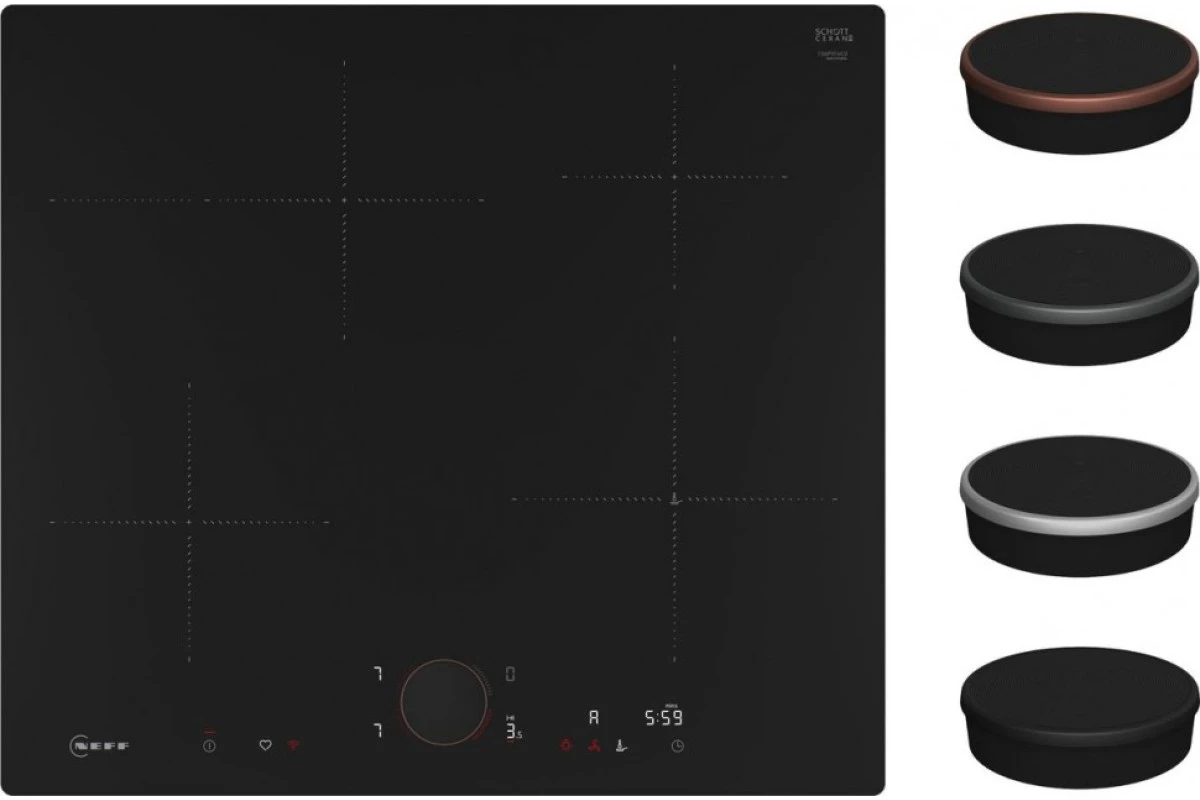 Индукционная варочная панель Neff T56PYF4C0