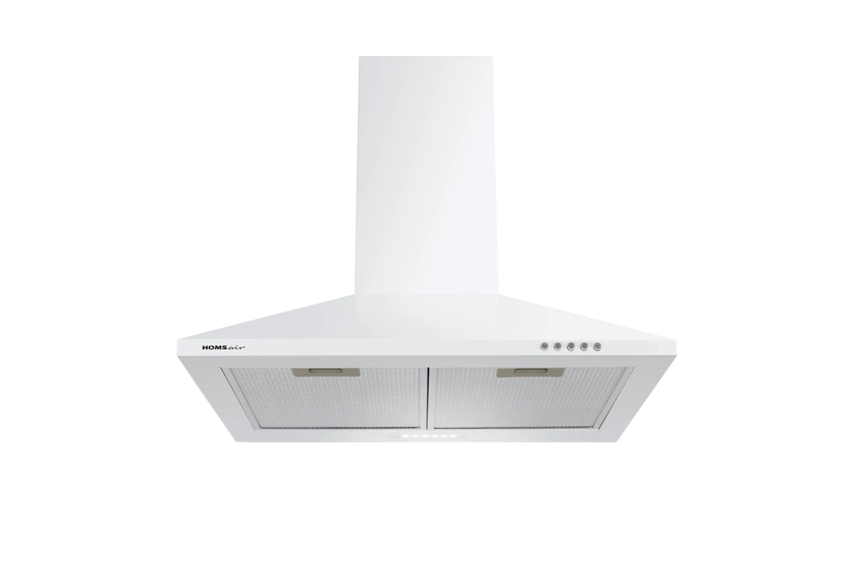 Кухонная вытяжка HOMSair DELTA 50 белый