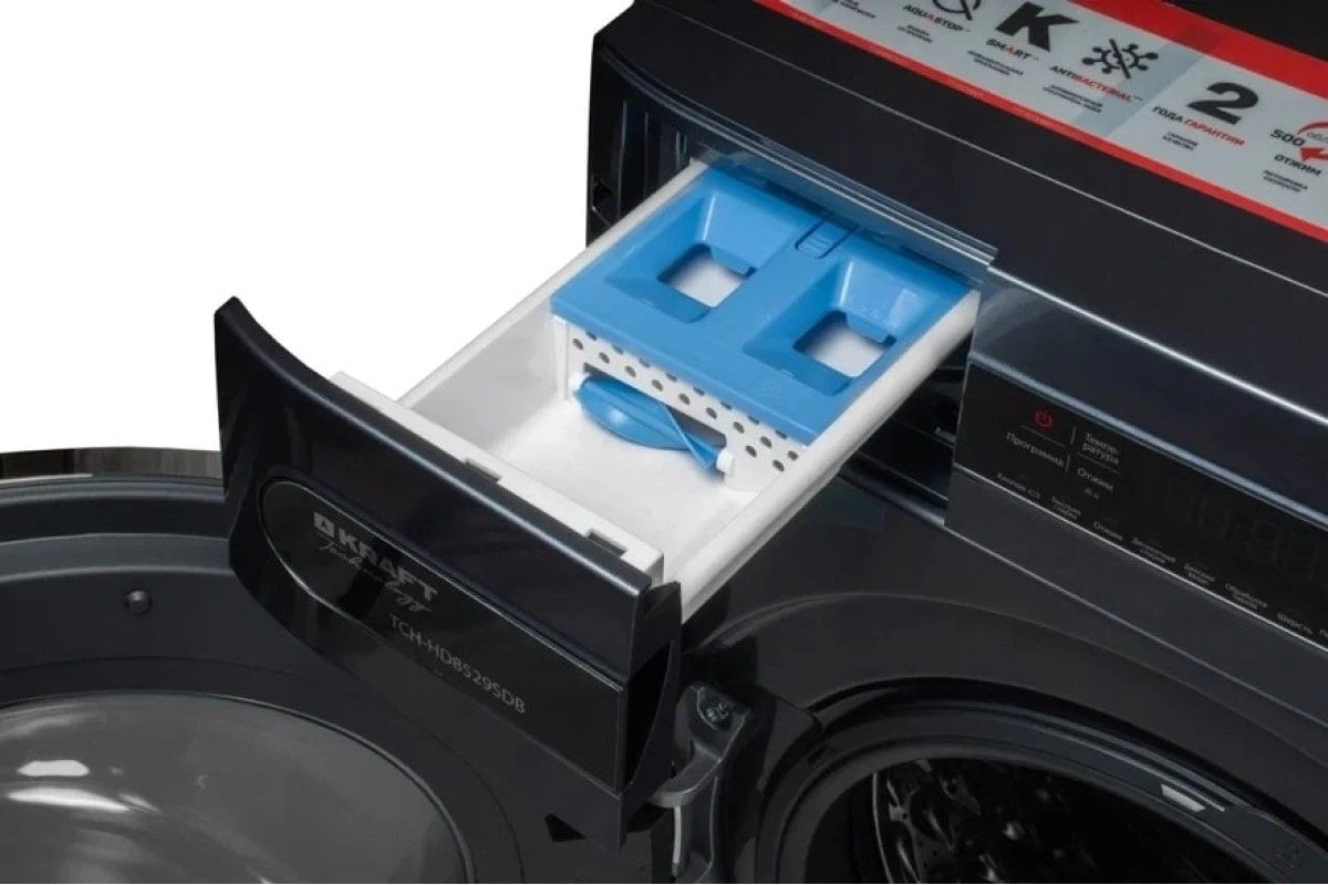 Стиральная машина Kraft TCH-HD8529SDB