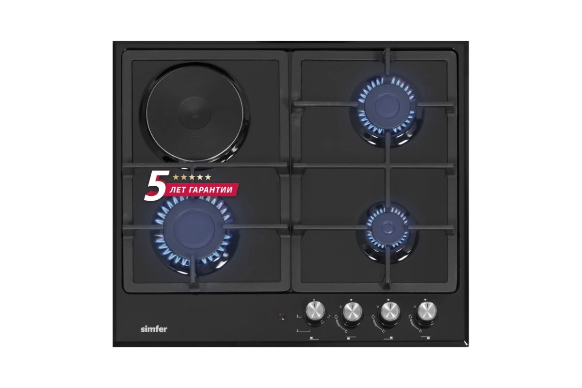 Комбинированная варочная панель Simfer H60V31B516