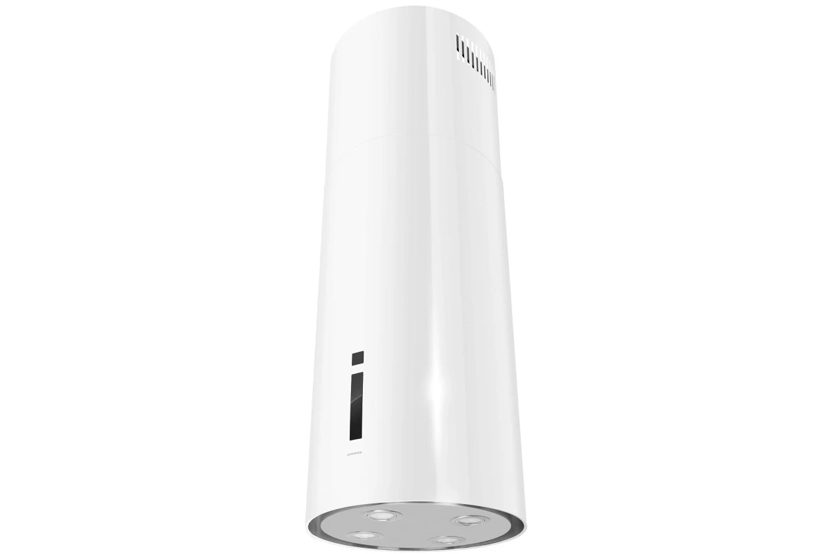 Вытяжка Maunfeld Lee Isla (sensor) 39 белый