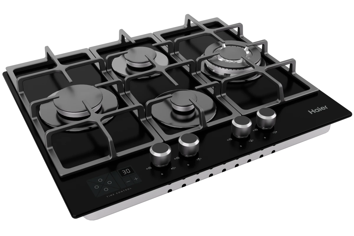 Газовая варочная панель Haier HHX-G64CWSB