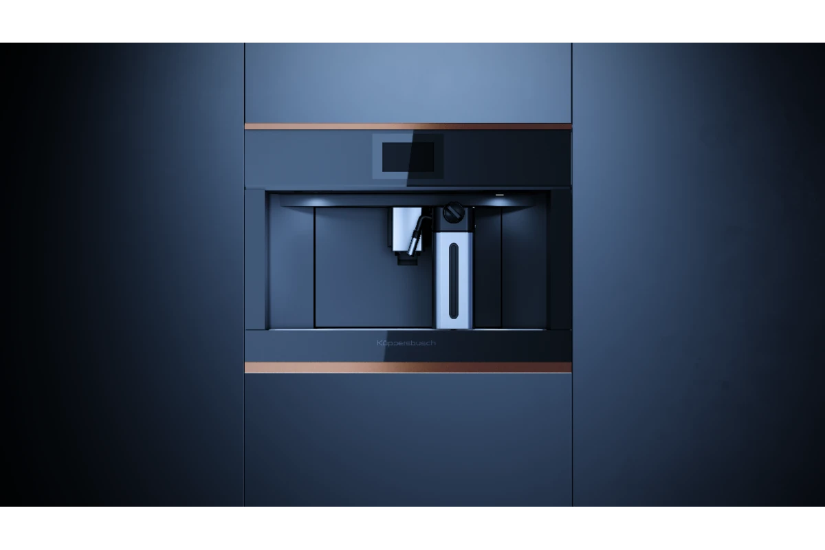 Кофемашина Kuppersbusch CKV 6800.0 S7 Copper