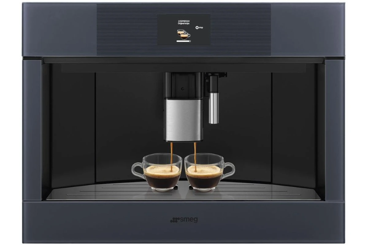 Встраиваемая кофемашина Smeg CMS4104GRU