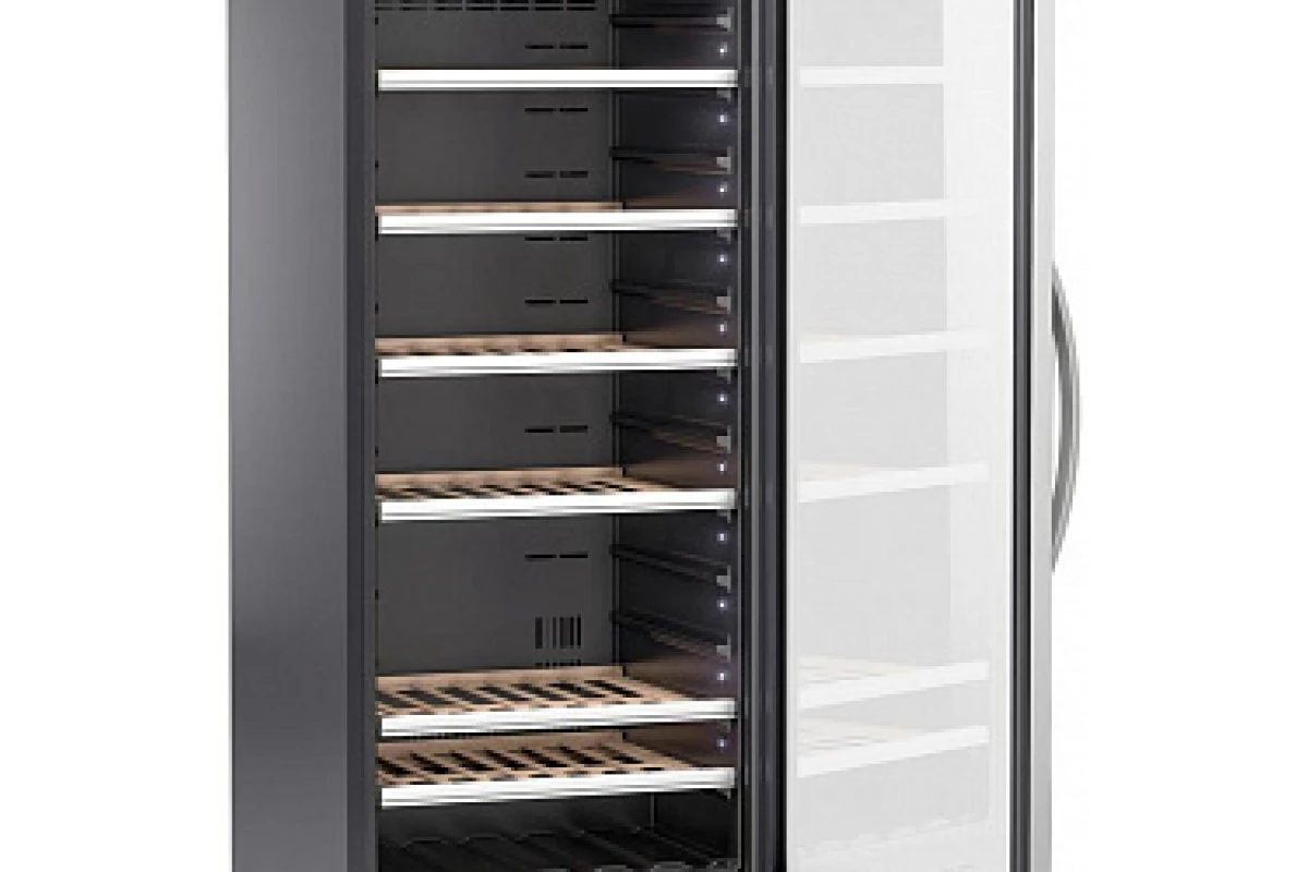 Винный шкаф Dometic C101G Double Wooden Mahogany