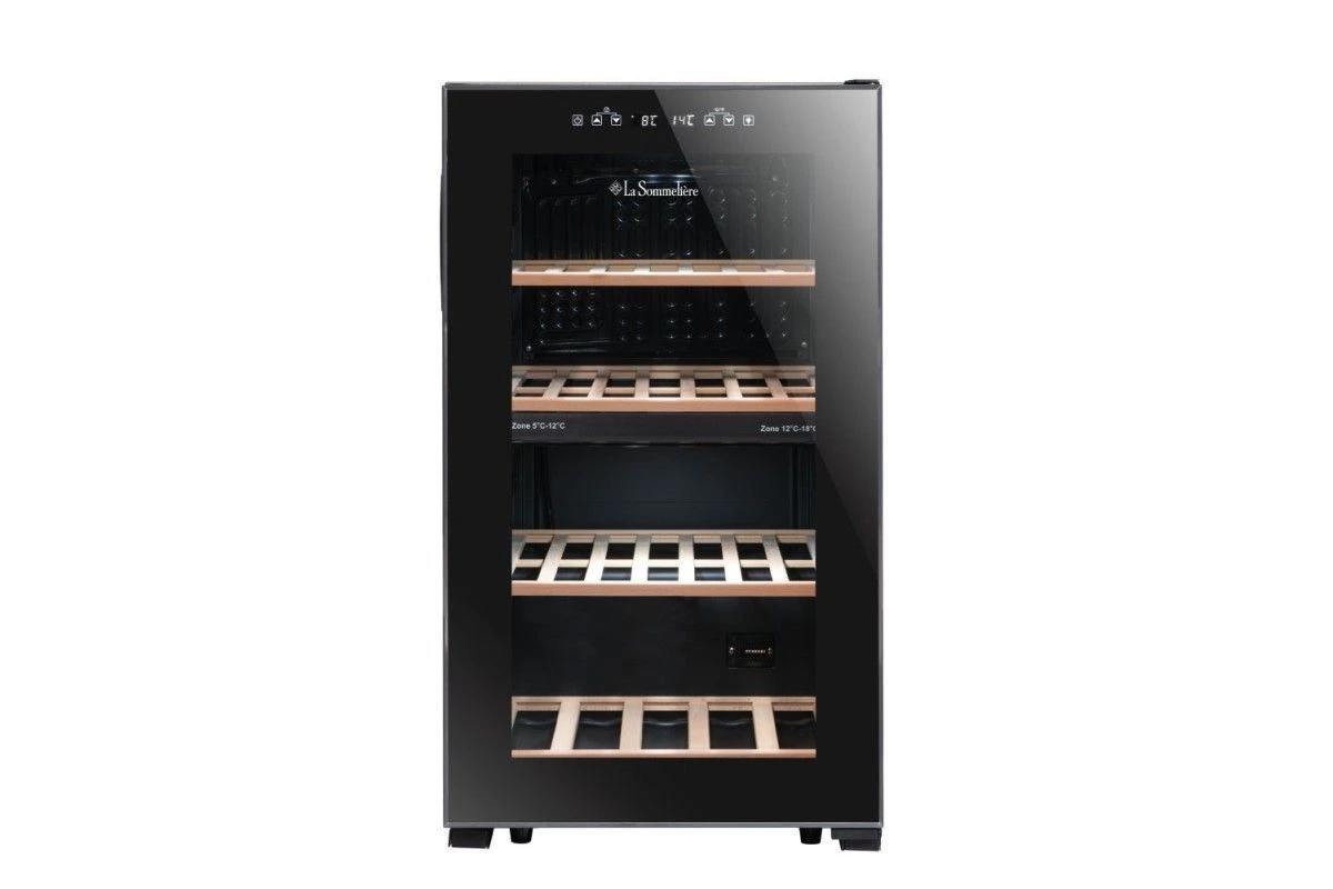 Винный шкаф La Sommeliere LS51.2ZBLACK