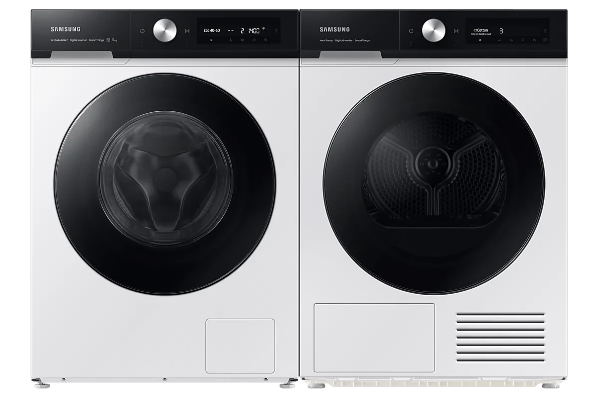 Сушильная машина Samsung DV90BB7445GE с технологией AI Dry и Diamond Drum, 9 кг
