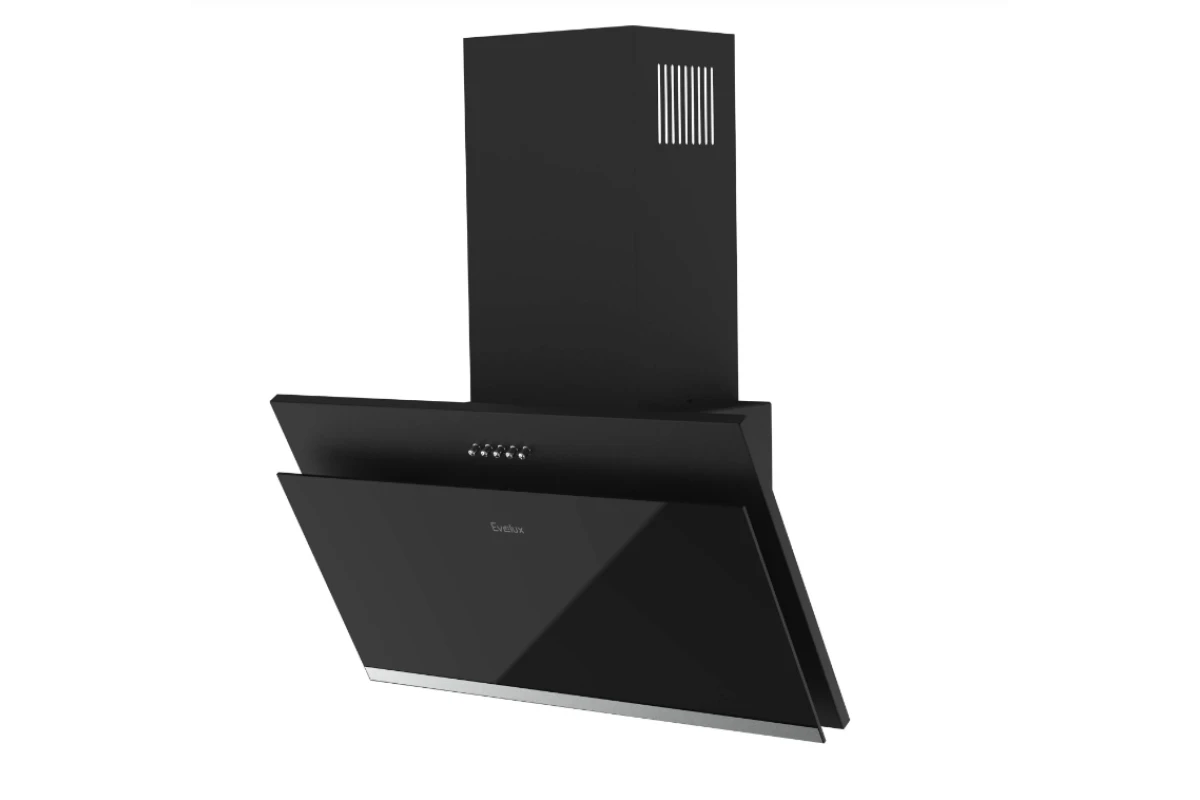 Наклонная вытяжка Evelux WING 60 BG