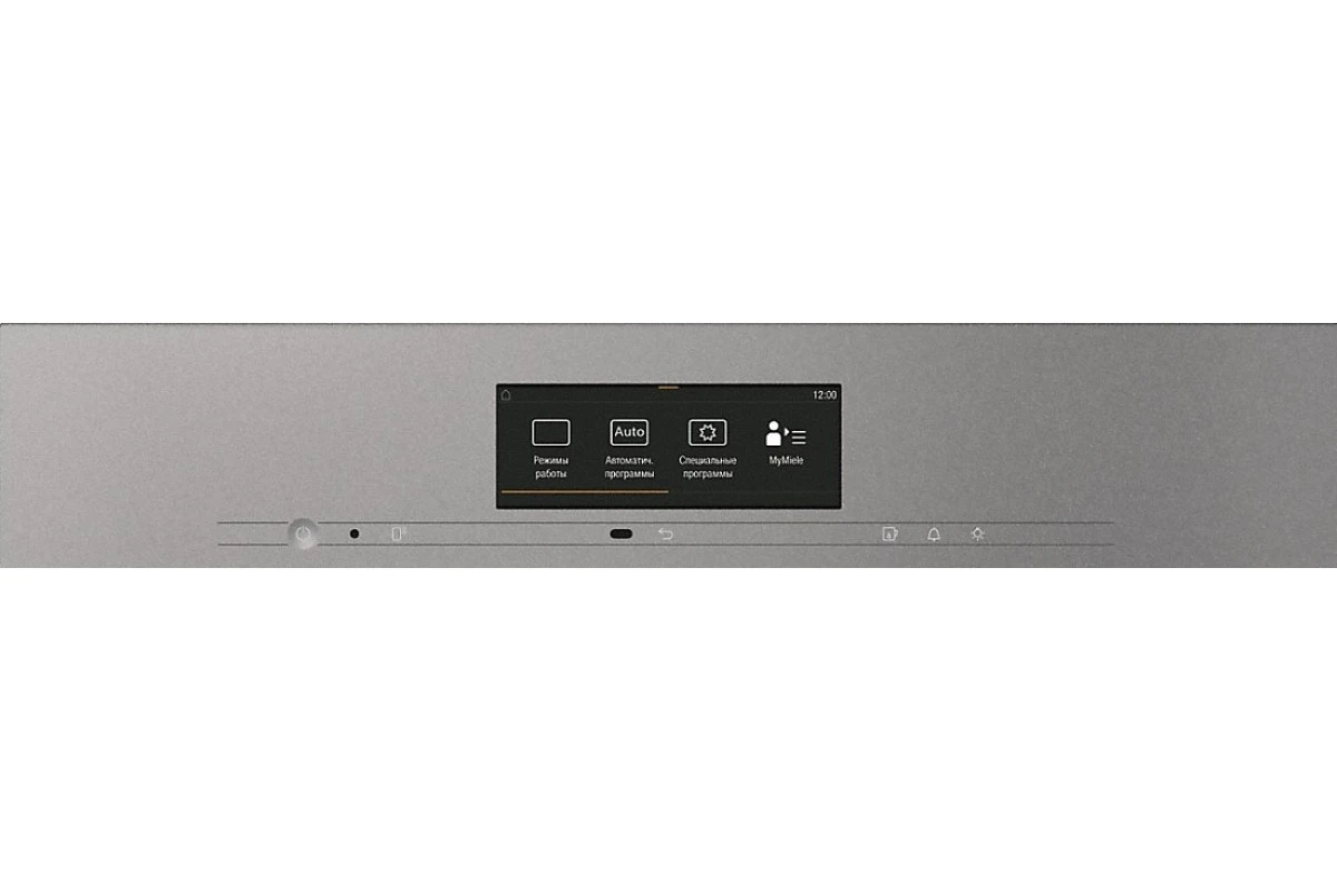 Комби-пароварка Miele DGC 7840 GRGR