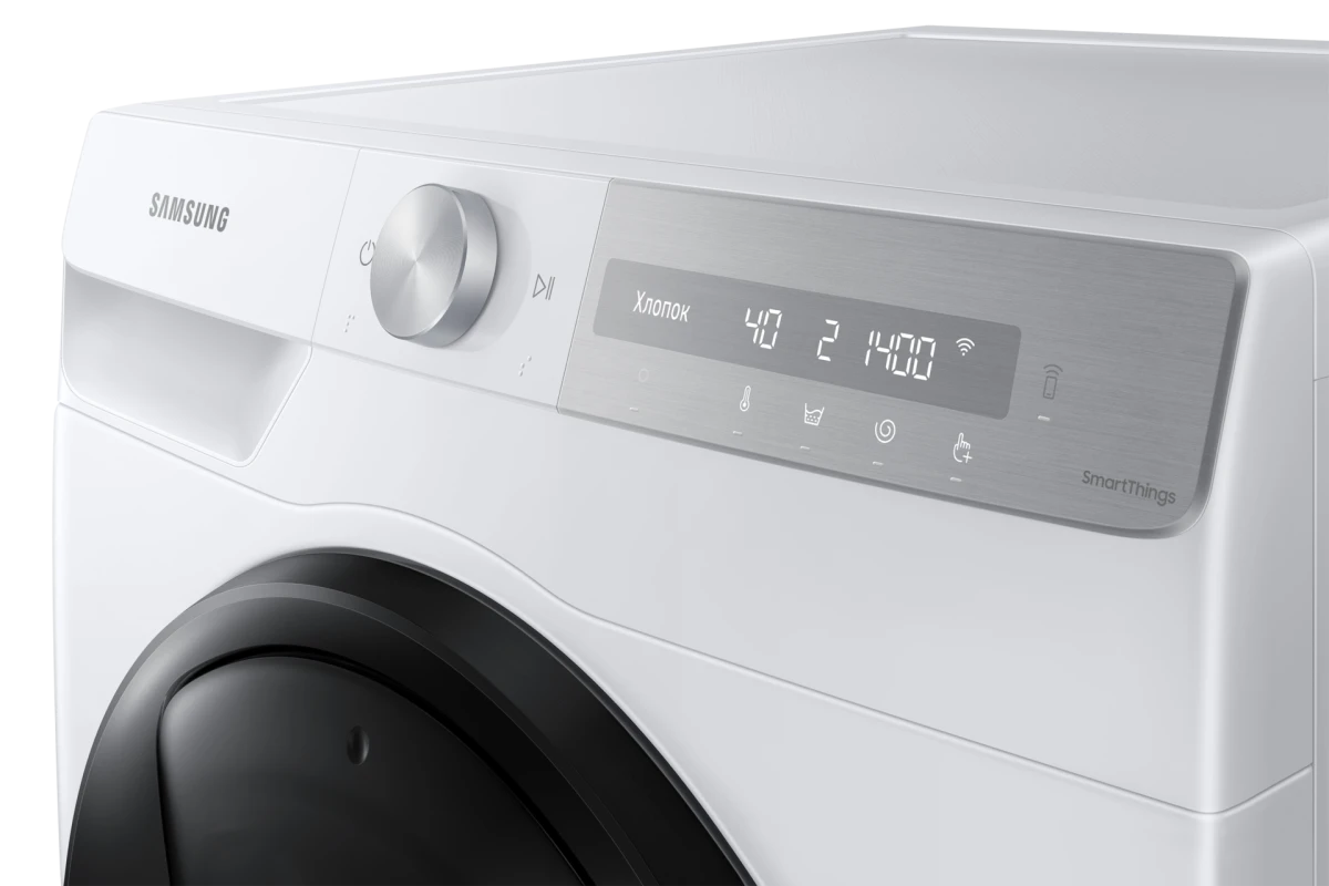 Стиральная машина с сушкой Samsung WD10T754CBH/LP