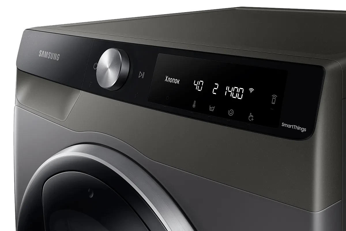 Стиральная машина Samsung WW10T654CLX/LP (Eco Bubble)