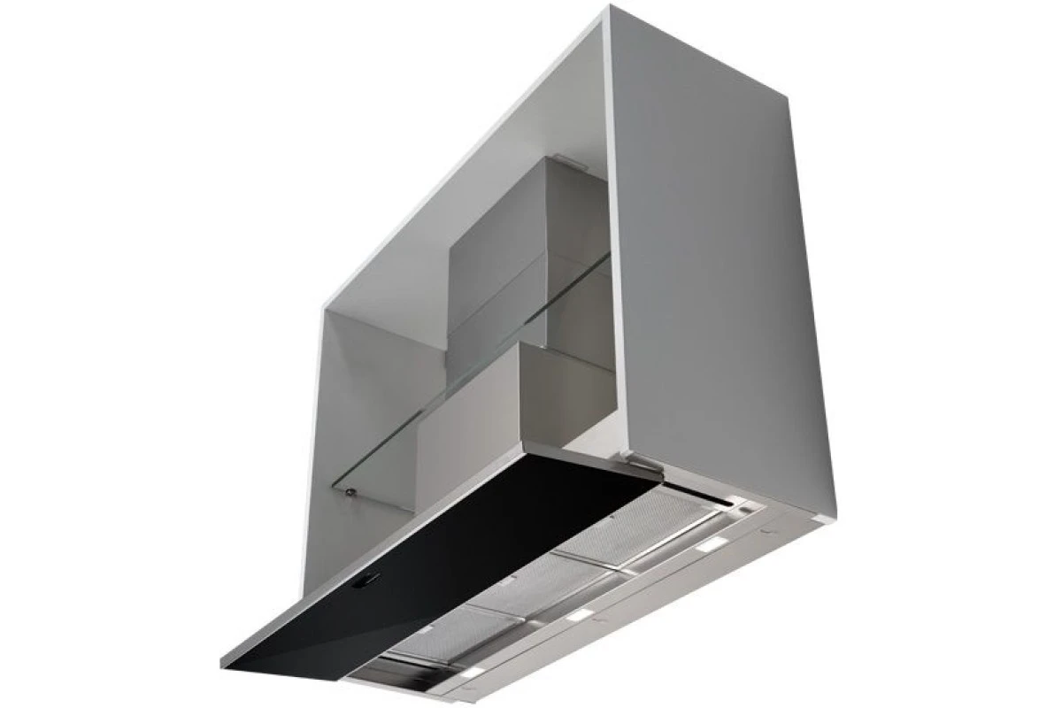 Вытяжка Falmec Design MOVE 60 inox vetro nero (800)
