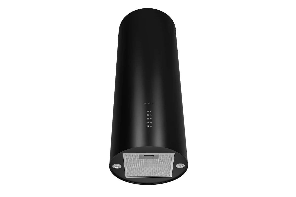 Кухонная вытяжка HOMSair ART 1050WL 35 ЧЕРНЫЙ