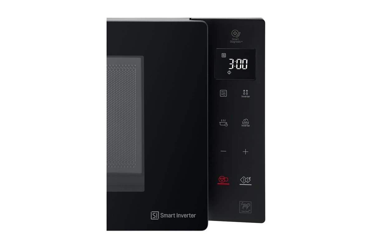 Микроволновая печь LG-MW23R35GIB c технологией Smart Inverter, 23 литра