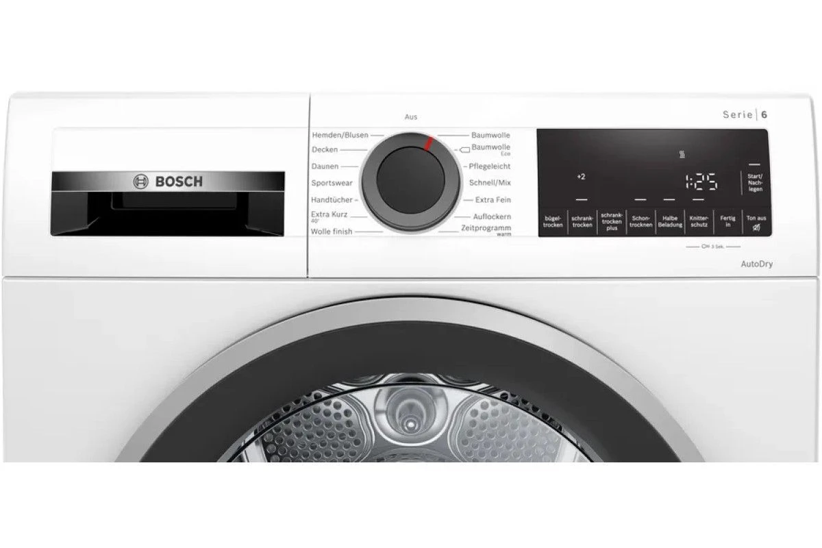Сушильная машина Bosch WQG241000