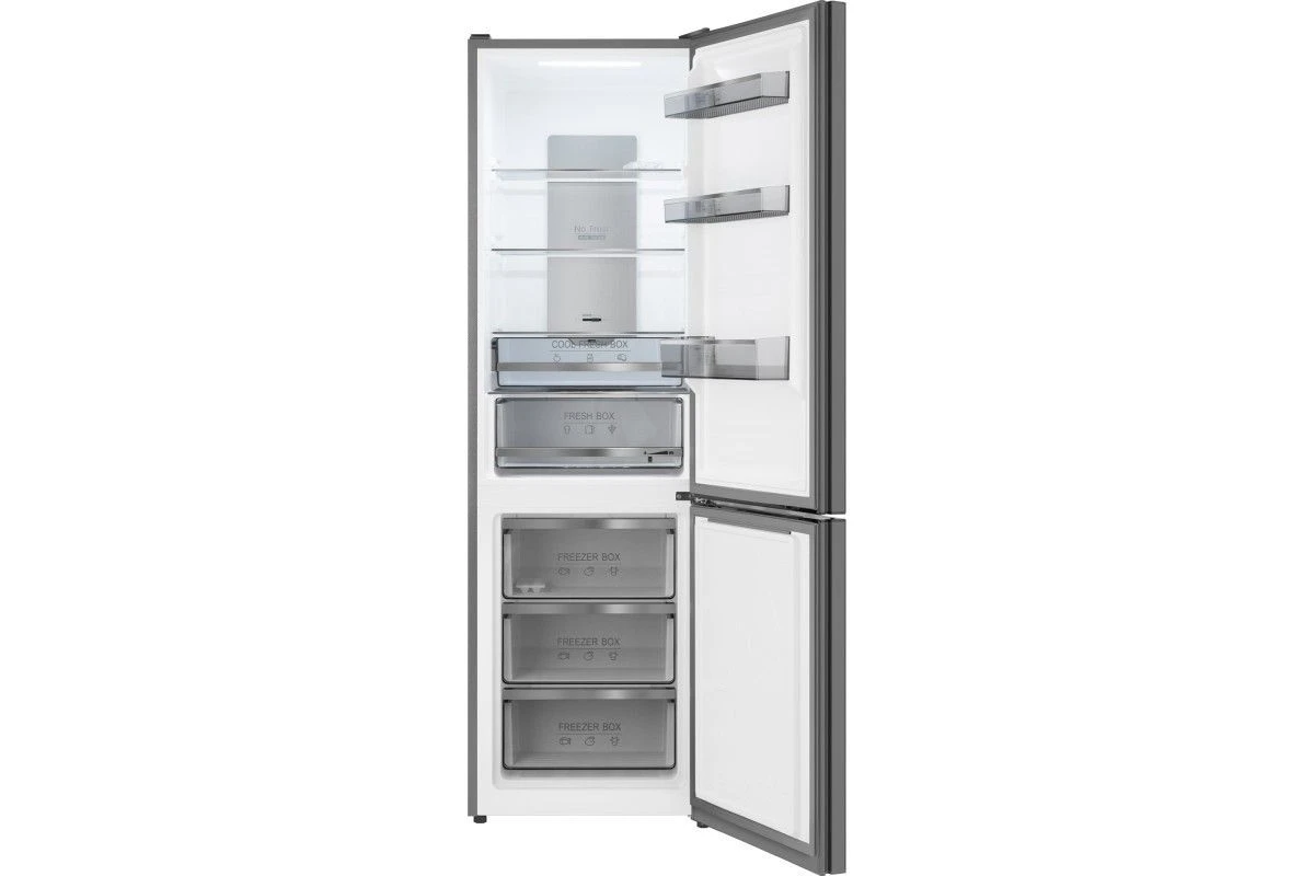 Отдельностоящий холодильник Weissgauff WRK 195 D Full NoFrost Beige Glass