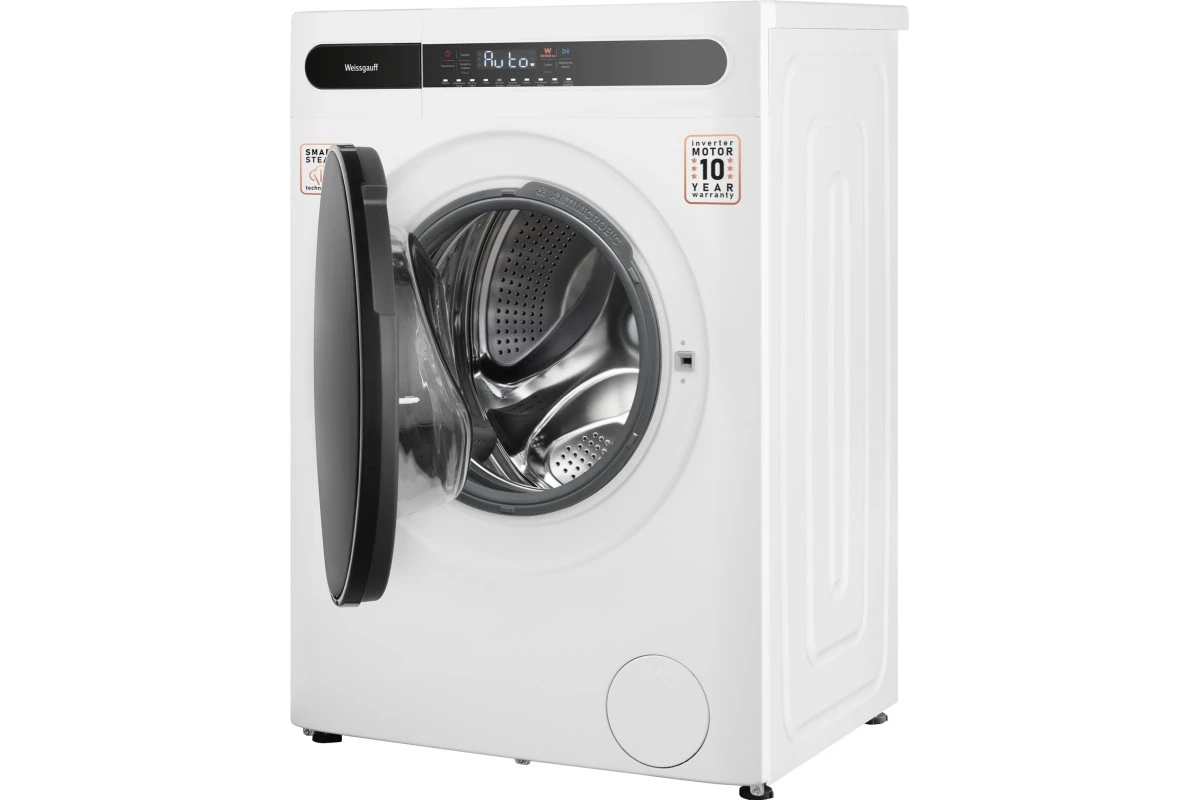 Стиральная машина с сушкой Weissgauff WMD 45148 Inverter Steam