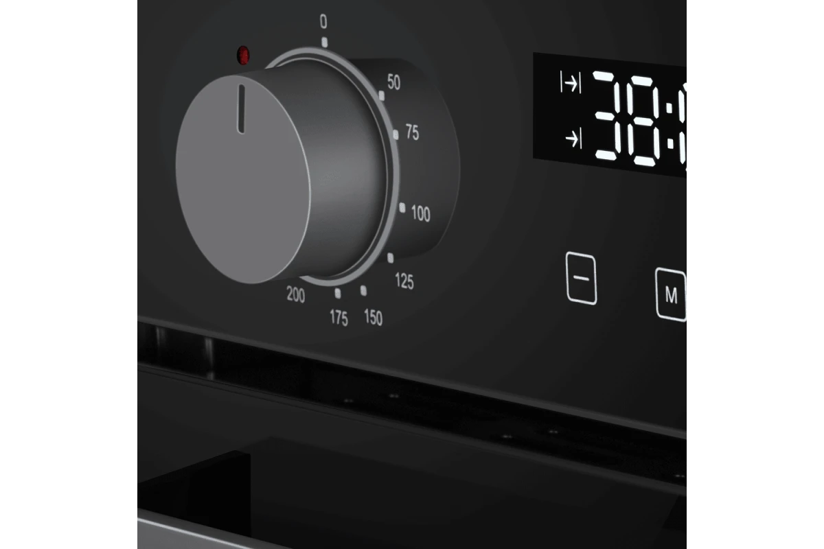 Электрический духовой шкаф Maunfeld EOEM519PB