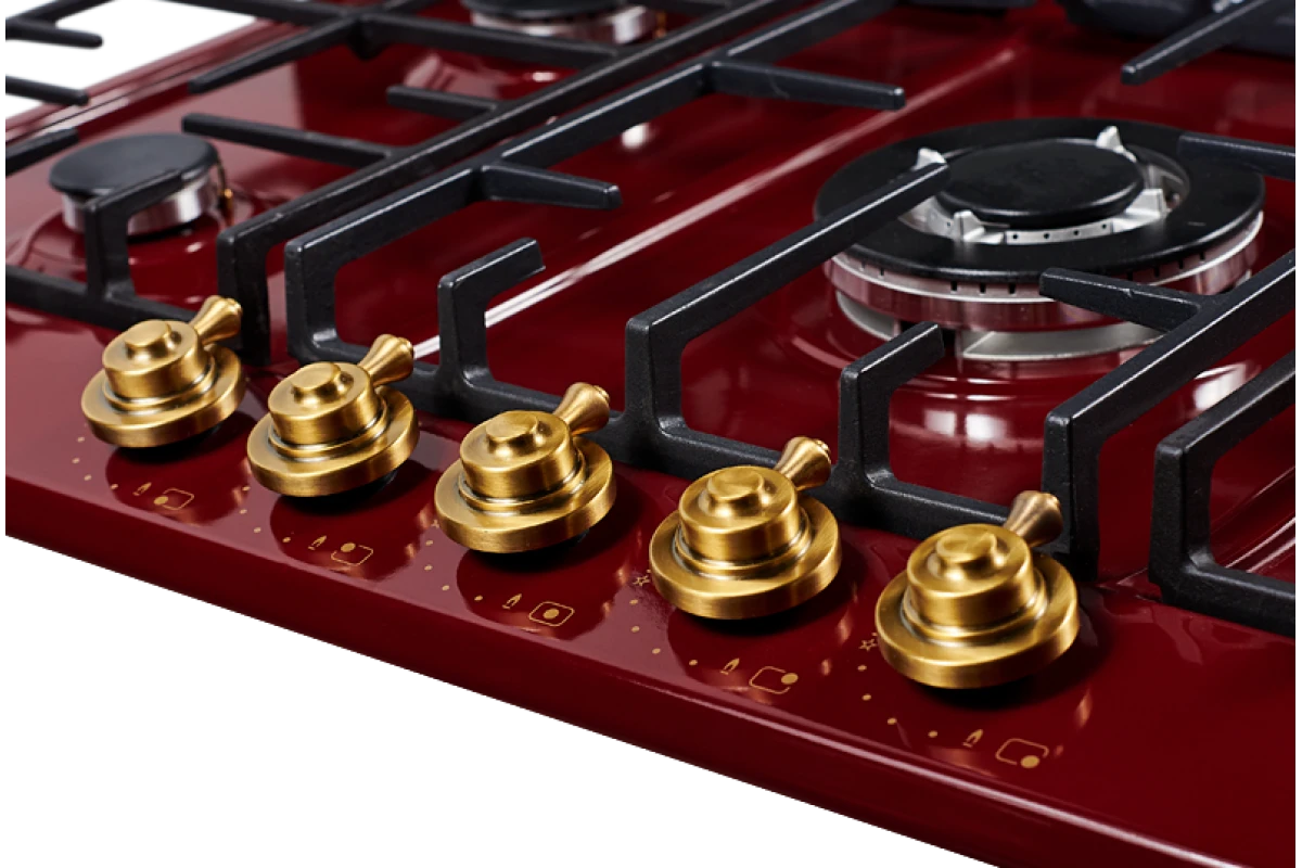 Газовая варочная панель Kuppersberg FV9TGRZ BOR Bronze
