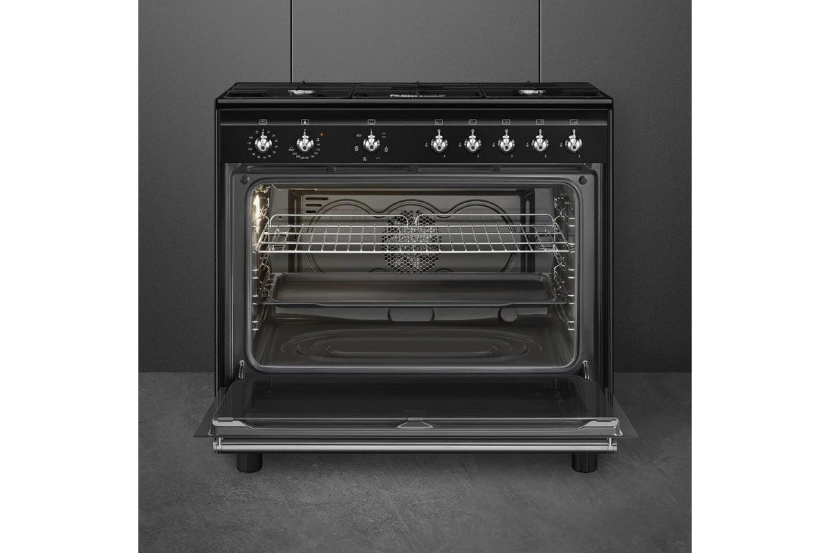 Варочный центр Smeg CX91GMBL