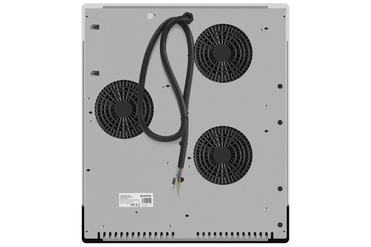 Индукционная варочная панель Meferi MIH453WH POWER
