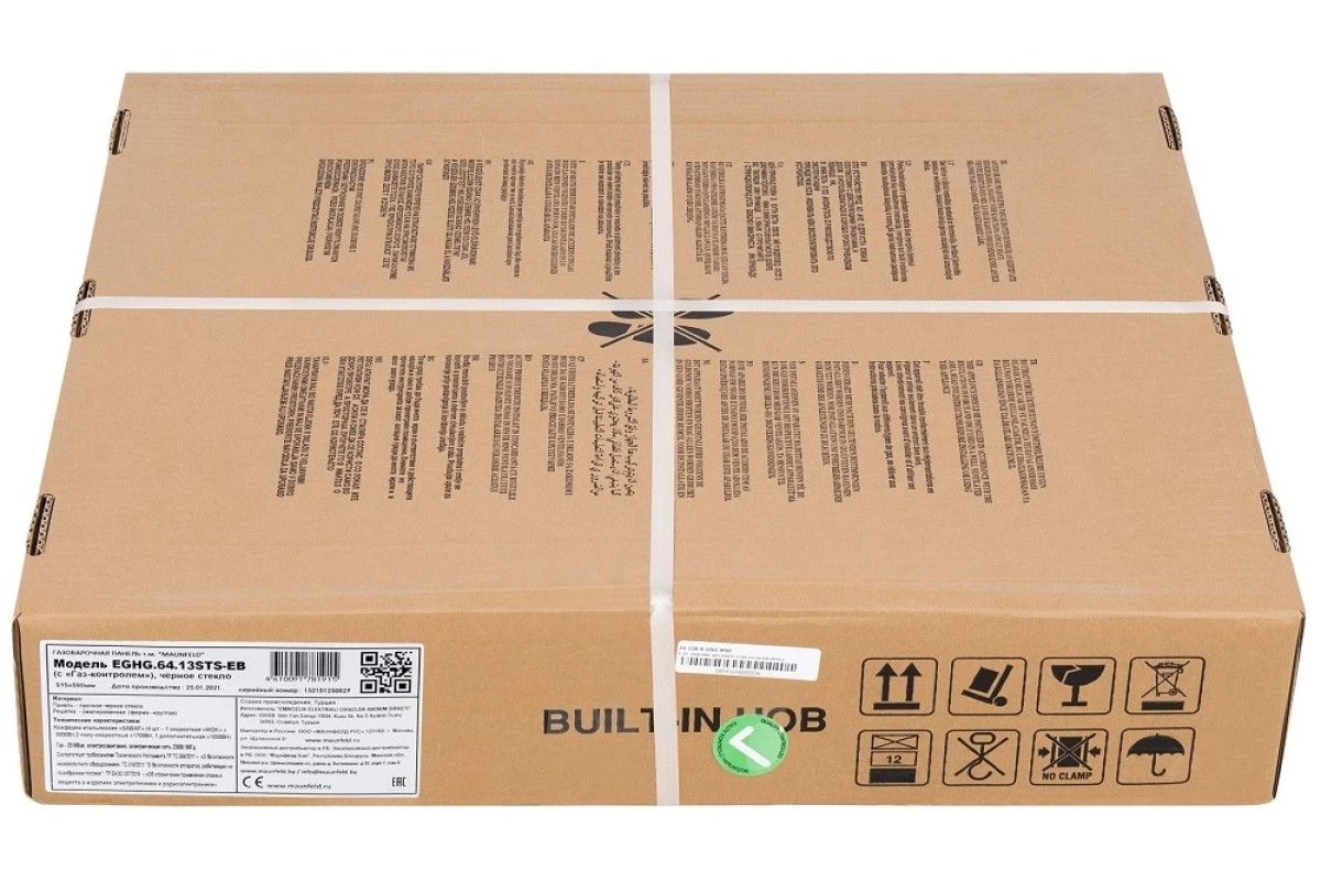 Газовая варочная панель Maunfeld EGHG.64.13STS-EB