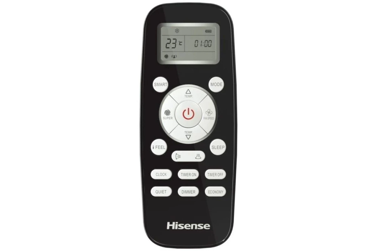 Кондиционер Hisense Black Crystal Super AS-10UW4RVETG01(B) WI-FI