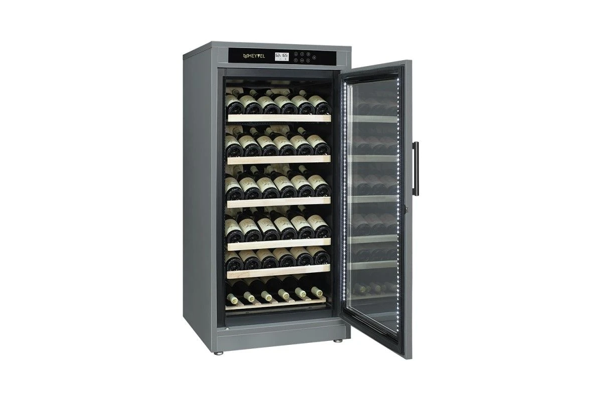 Винный шкаф Meyvel MV69-WG1-M (Grey Quartz)