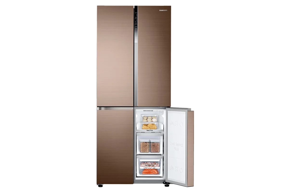 Холодильник Samsung RF50K5961DP с Triple Cooling