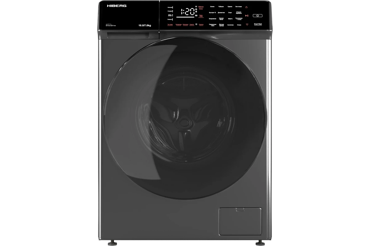 Стиральная машина с сушкой Hiberg i-DDQ9 - 10714 Sd