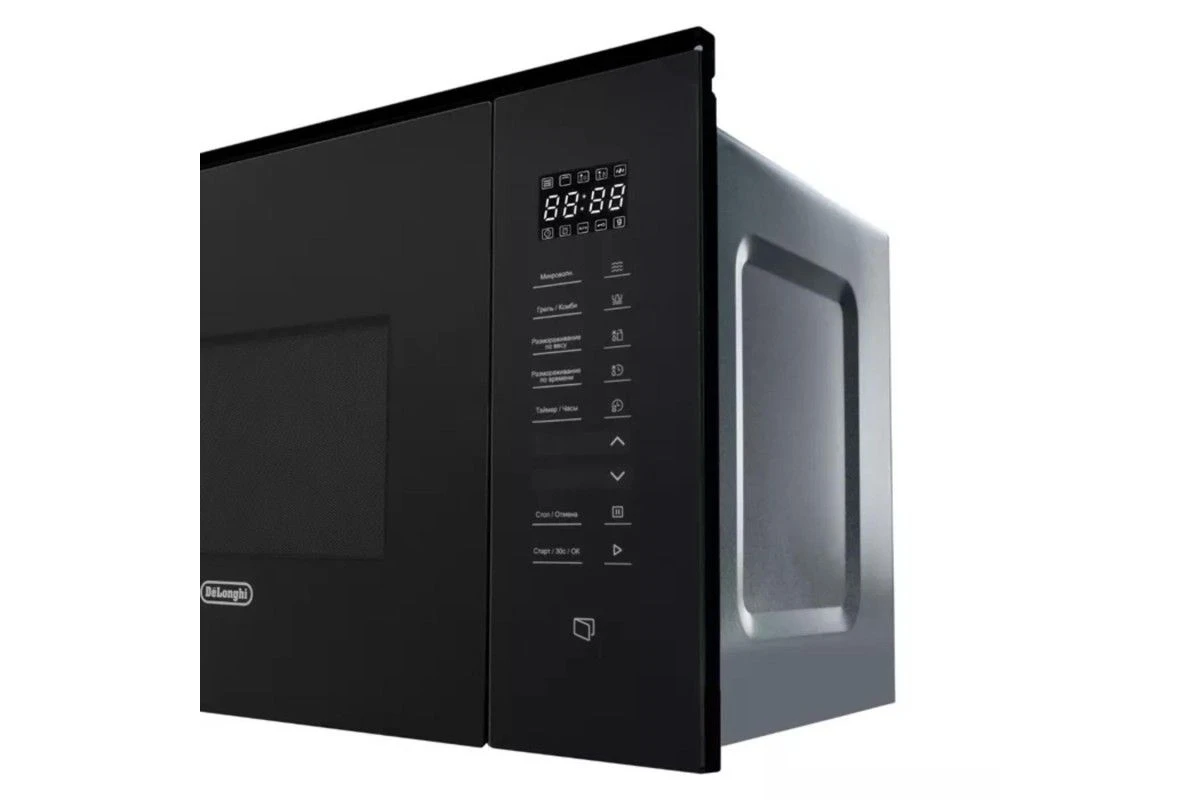 Встраиваемая микроволновая печь DeLonghi DMO 25NB ROMA