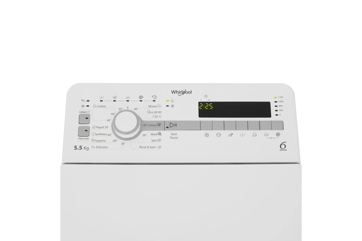 Стиральная машина Whirlpool TDLR 55130S