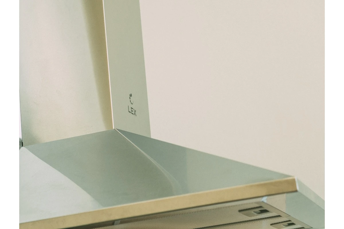 Купольная кухонная вытяжка LEX Basic 600 Inox