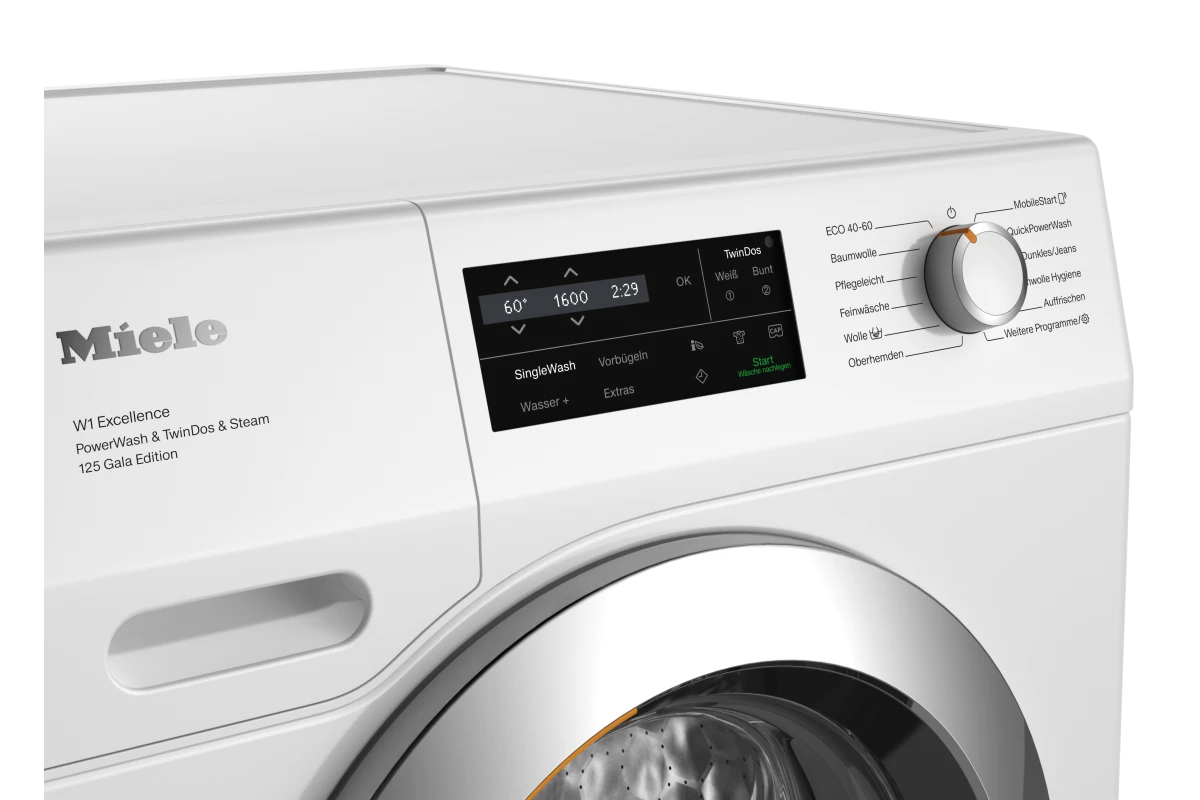 Стиральная машина Miele WEI 895 WPS 125 Gala Edition