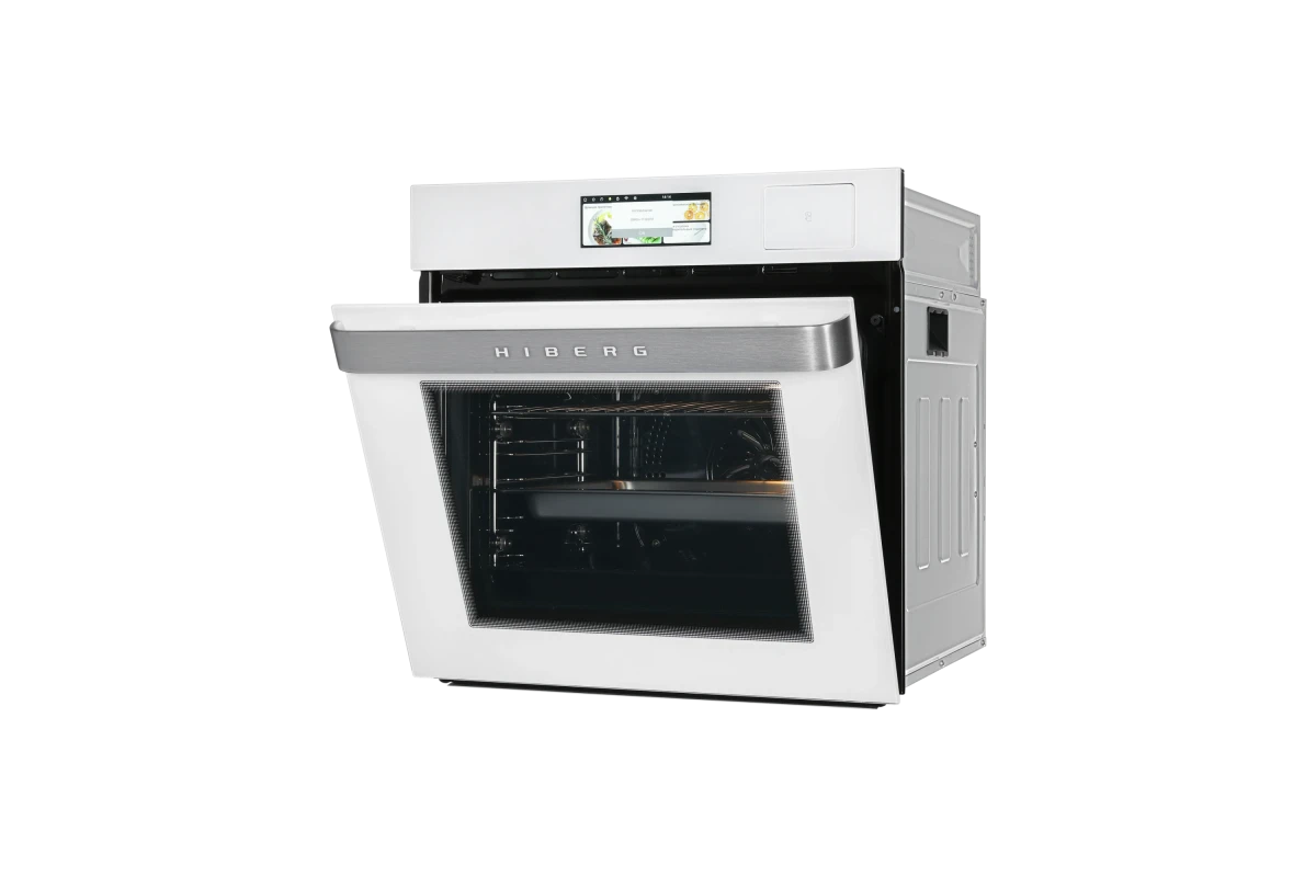 Духовой шкаф Hiberg S-VM 6615 W i-SMART
