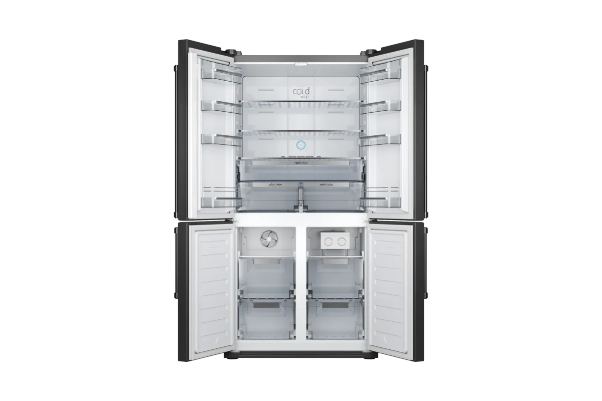 Холодильник отдельностоящий Kuppersberg NMFV 18591 B Silver